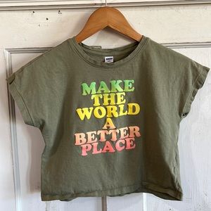 Girls Old Navy Crop Top